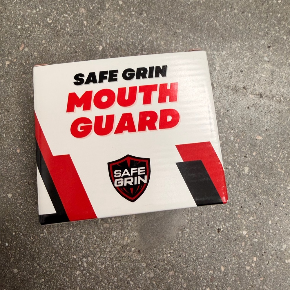 SafeGrin Mouth Guard for braces for sports. Brand new